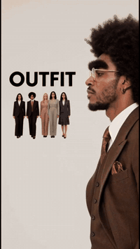 Remix output: fashion edit with the new subject